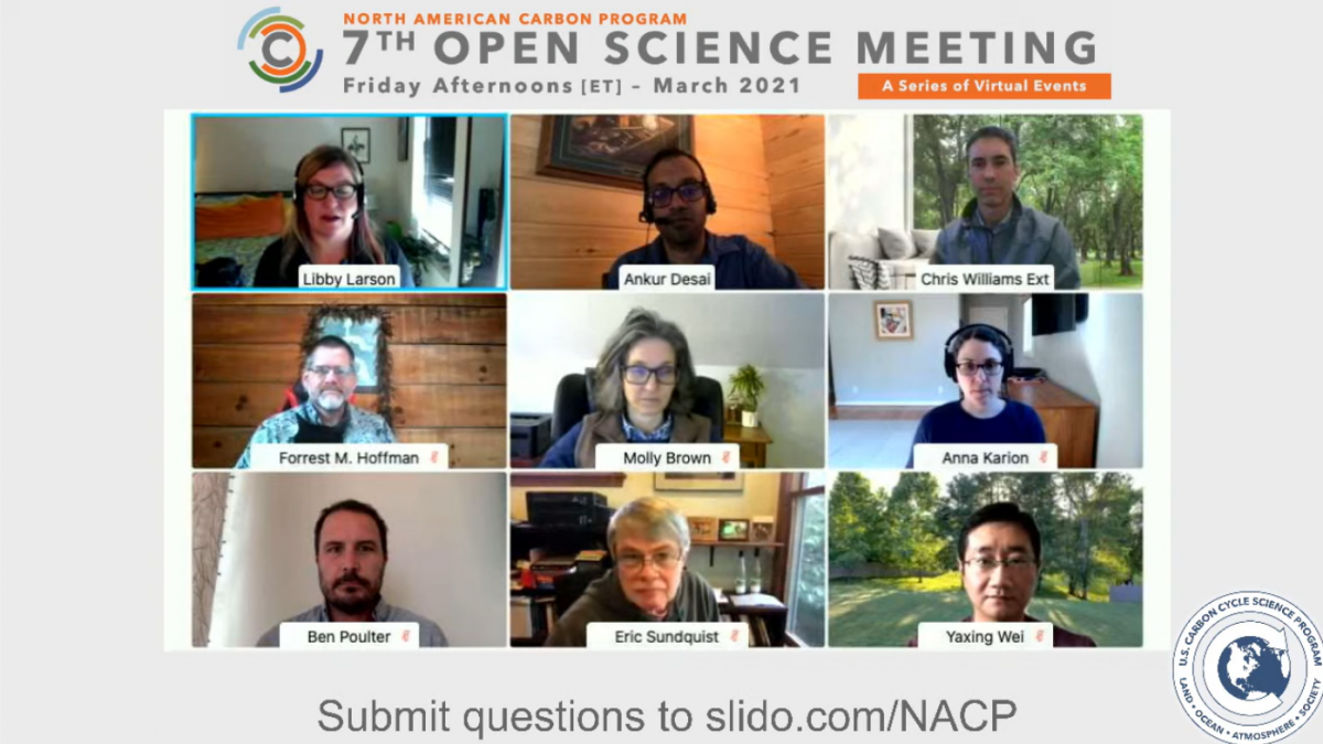 NACP Open Science Meeting March 2021 Session