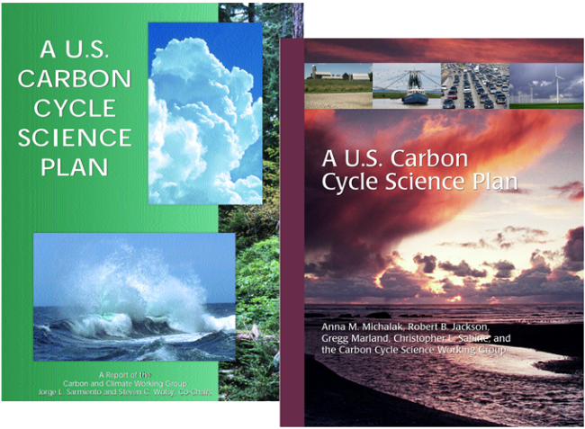 US Carbon Cycle Science Plans cover