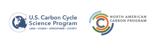 Carbon Cycle Science Program and North American Carbon Program logos