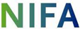 Green and blue NIFA logo